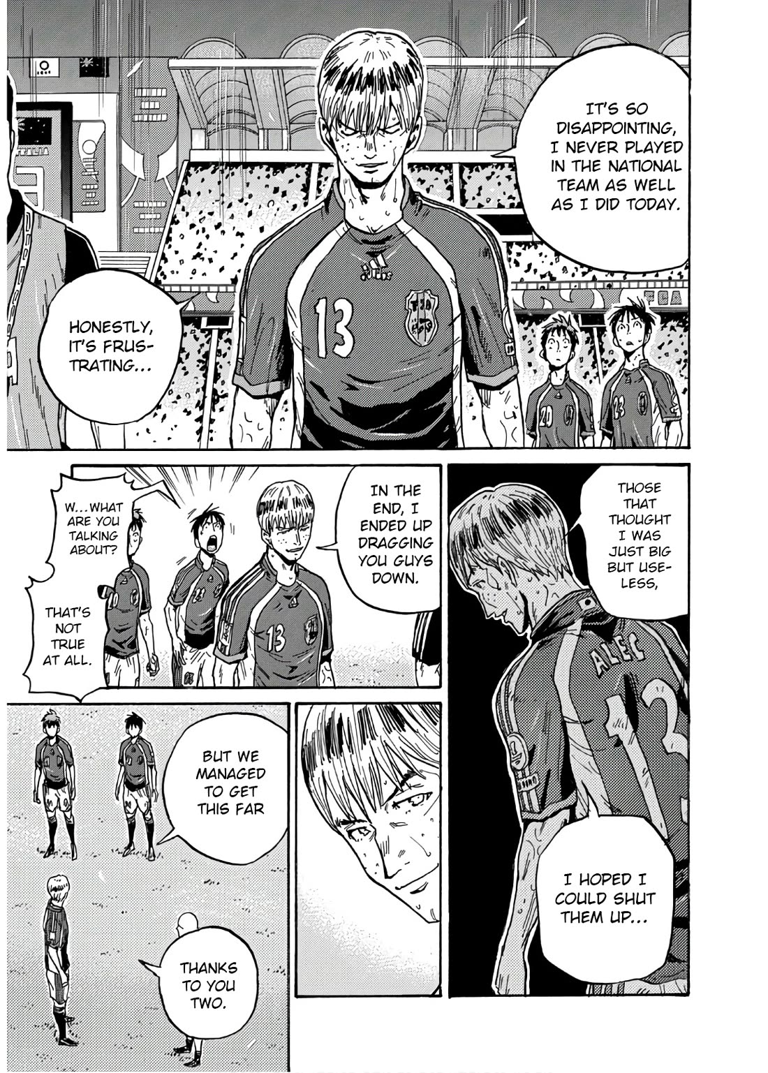 Giant Killing Chapter 537 page 6 - Chapter 537
