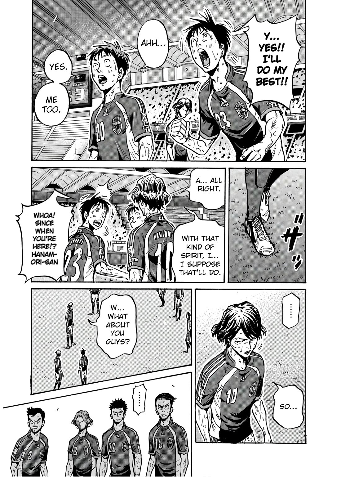 Giant Killing Chapter 537 page 8 - Chapter 537