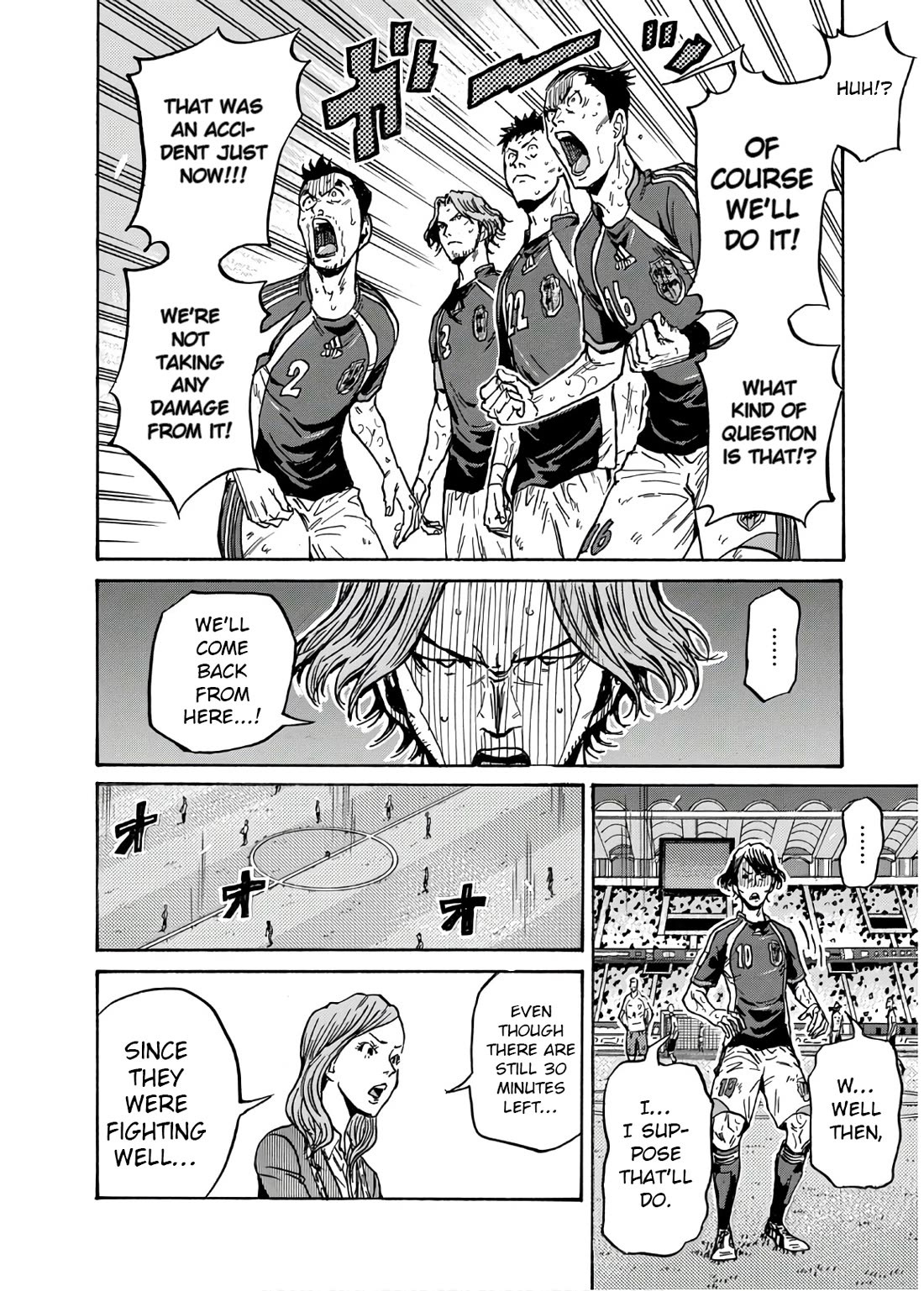 Giant Killing Chapter 537 page 9 - Chapter 537