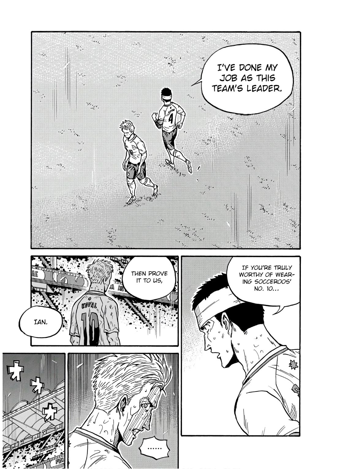 Giant Killing Chapter 538 page 14 - Chapter 538