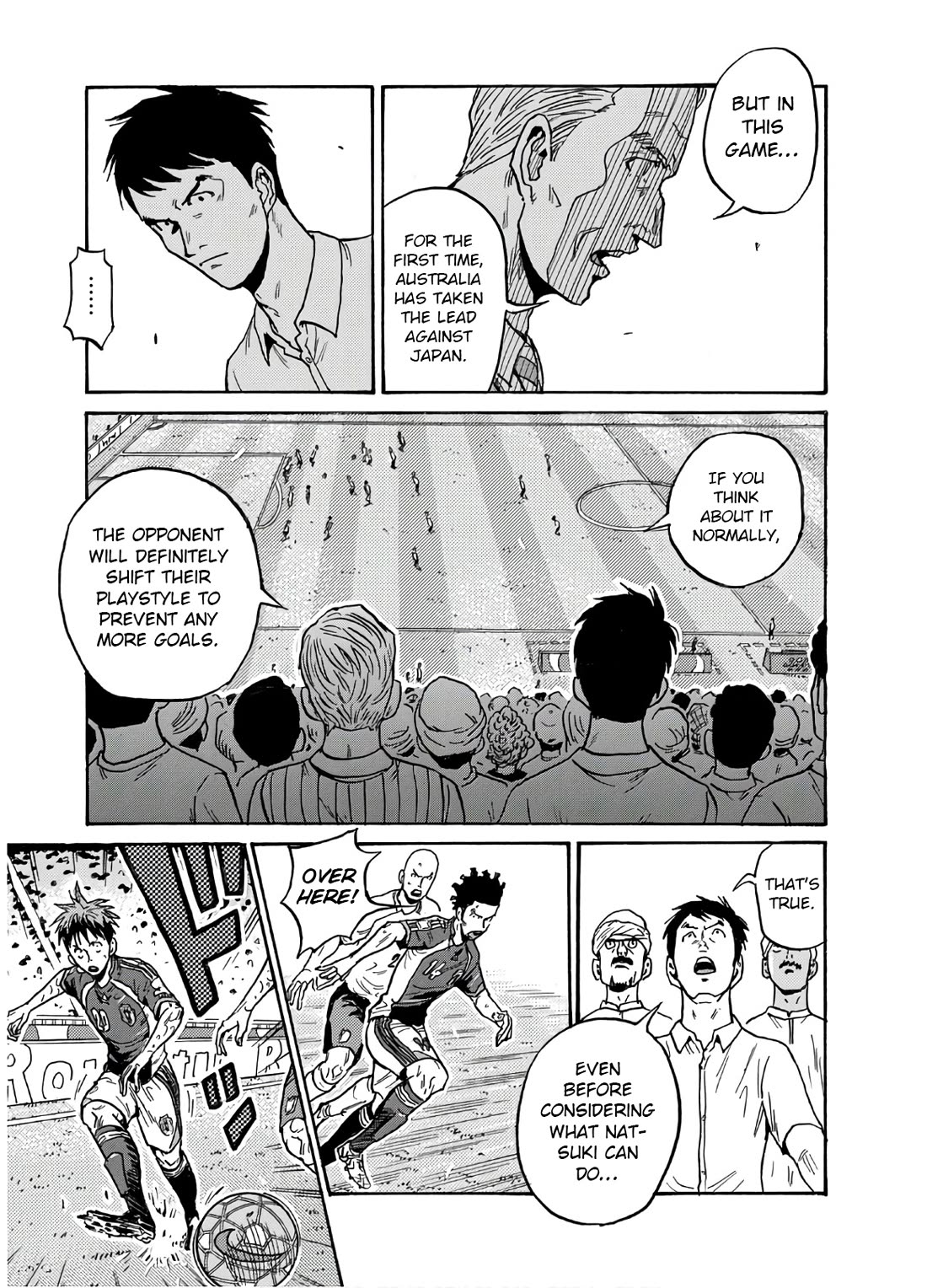 Giant Killing Chapter 538 page 16 - Chapter 538