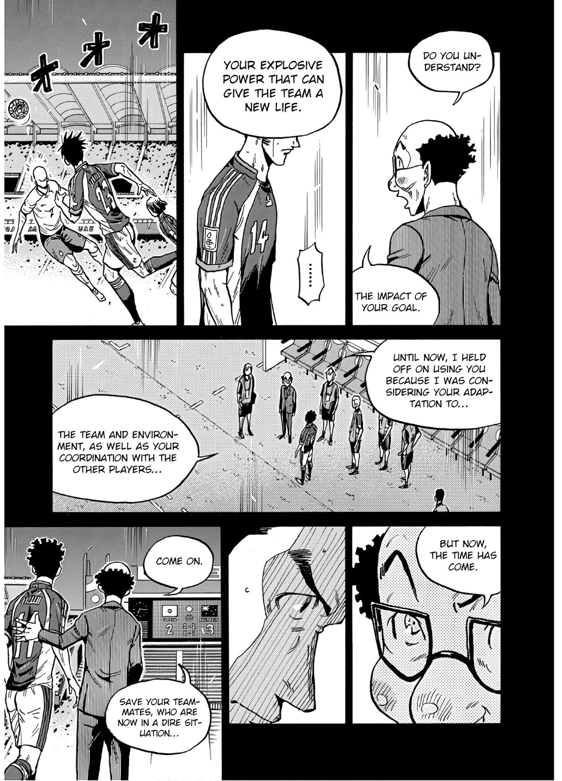 Giant Killing Chapter 538 page 6 - Chapter 538