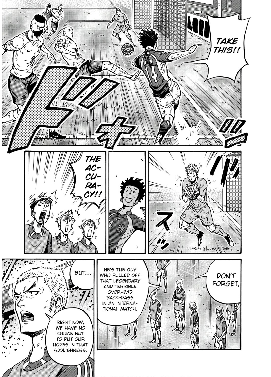 Giant Killing Chapter 539 page 10 - Chapter 539