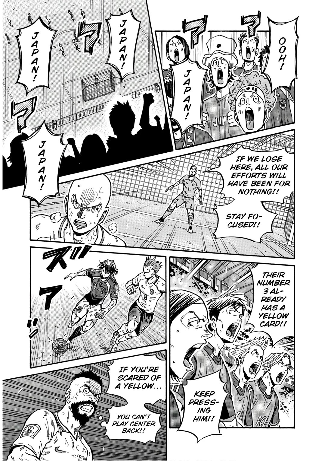 Giant Killing Chapter 539 page 16 - Chapter 539