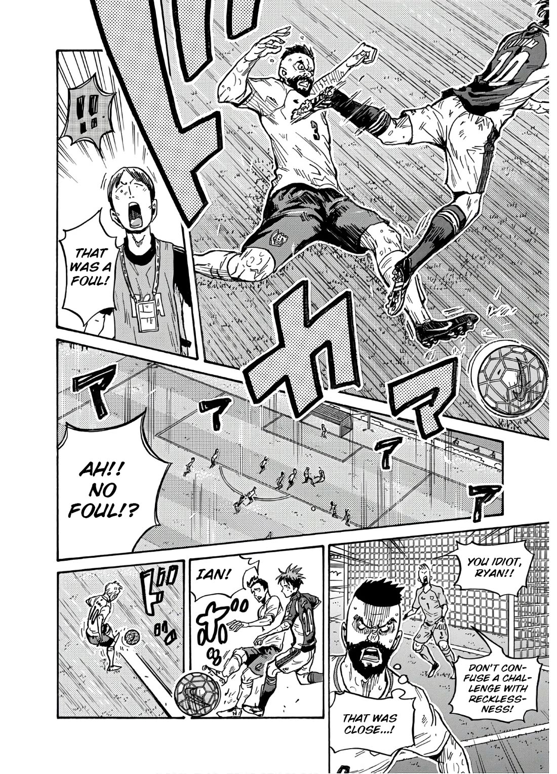 Giant Killing Chapter 539 page 17 - Chapter 539