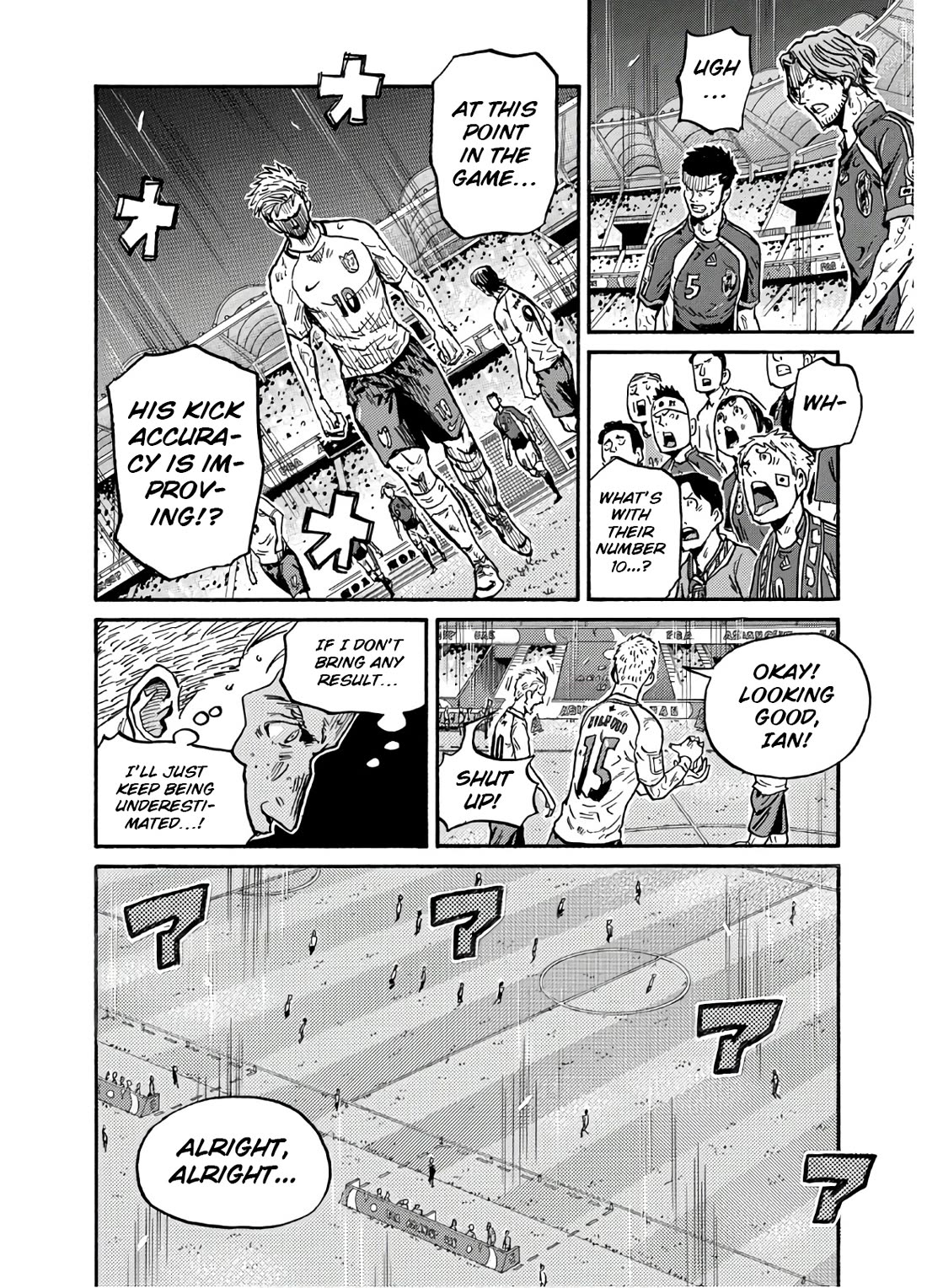 Giant Killing Chapter 540 page 11 - Chapter 540
