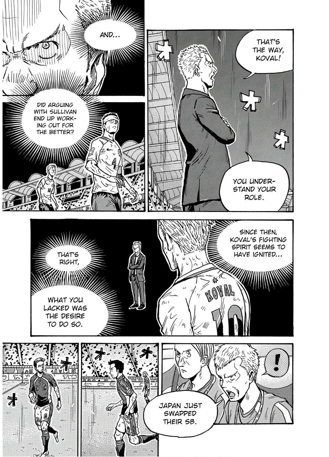 Giant Killing Chapter 540 page 12 - Chapter 540