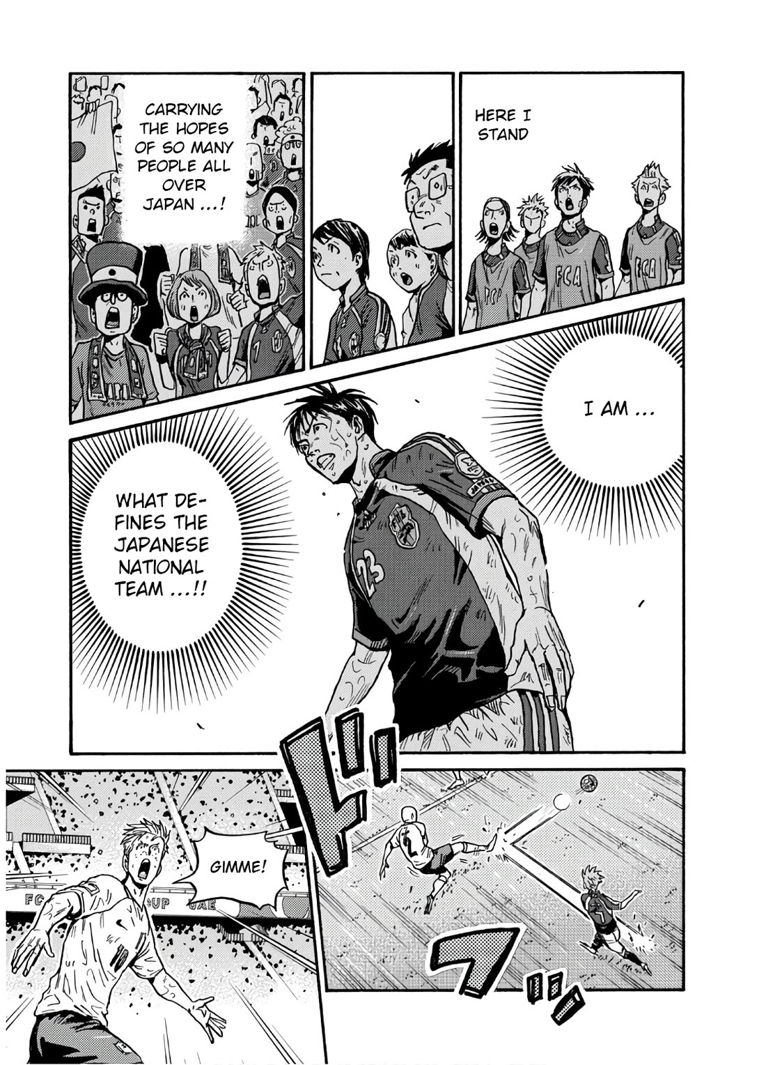 Giant Killing Chapter 540 page 20 - Chapter 540