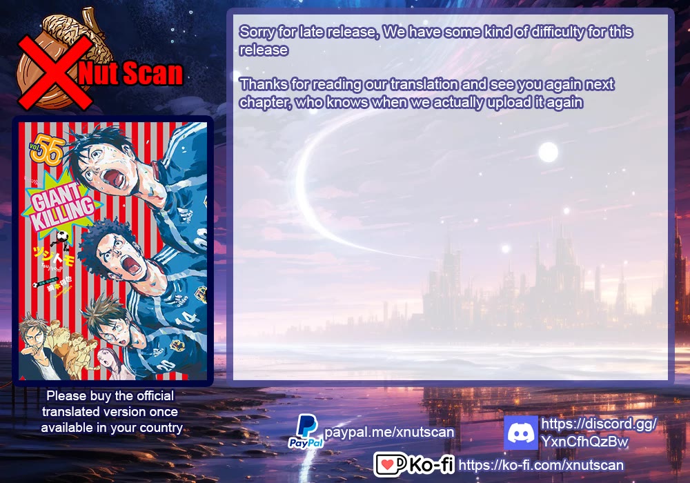 Giant Killing Chapter 540 page 23 - Chapter 540