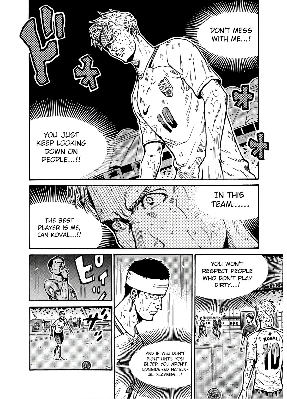 Giant Killing Chapter 540 page 5 - Chapter 540