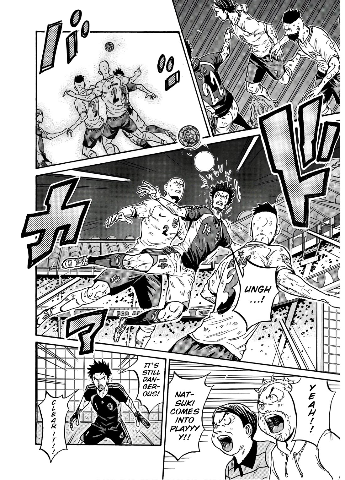 Giant Killing Chapter 540 page 7 - Chapter 540