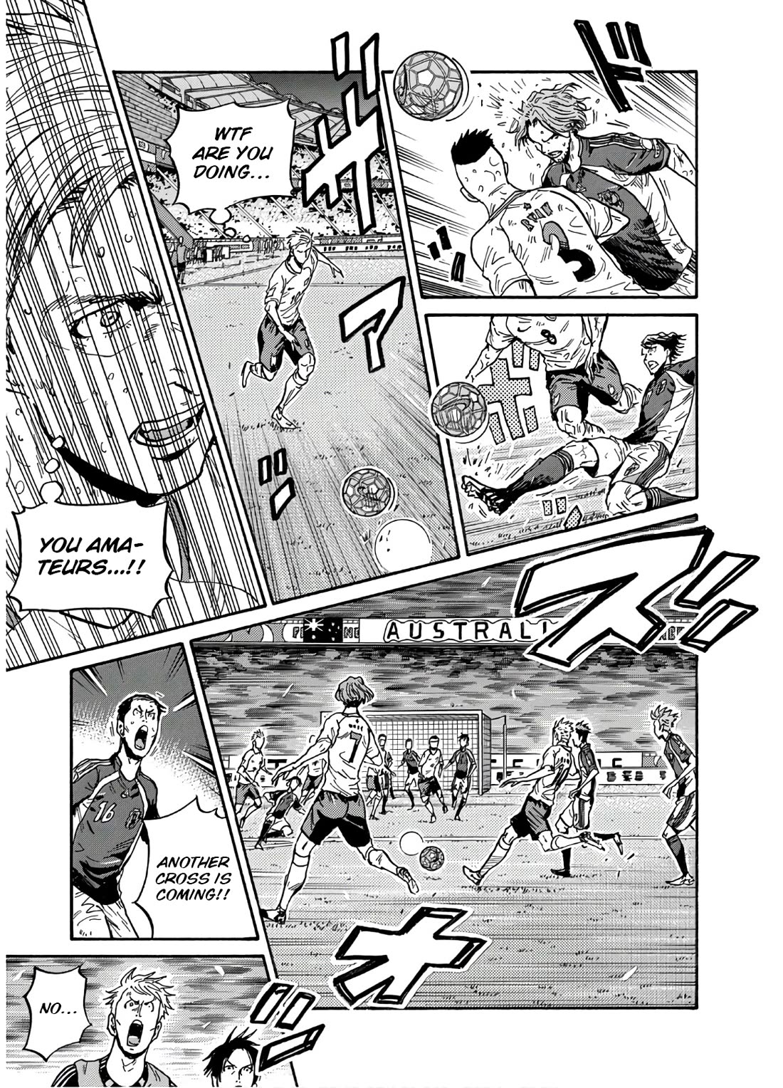 Giant Killing Chapter 540 page 8 - Chapter 540