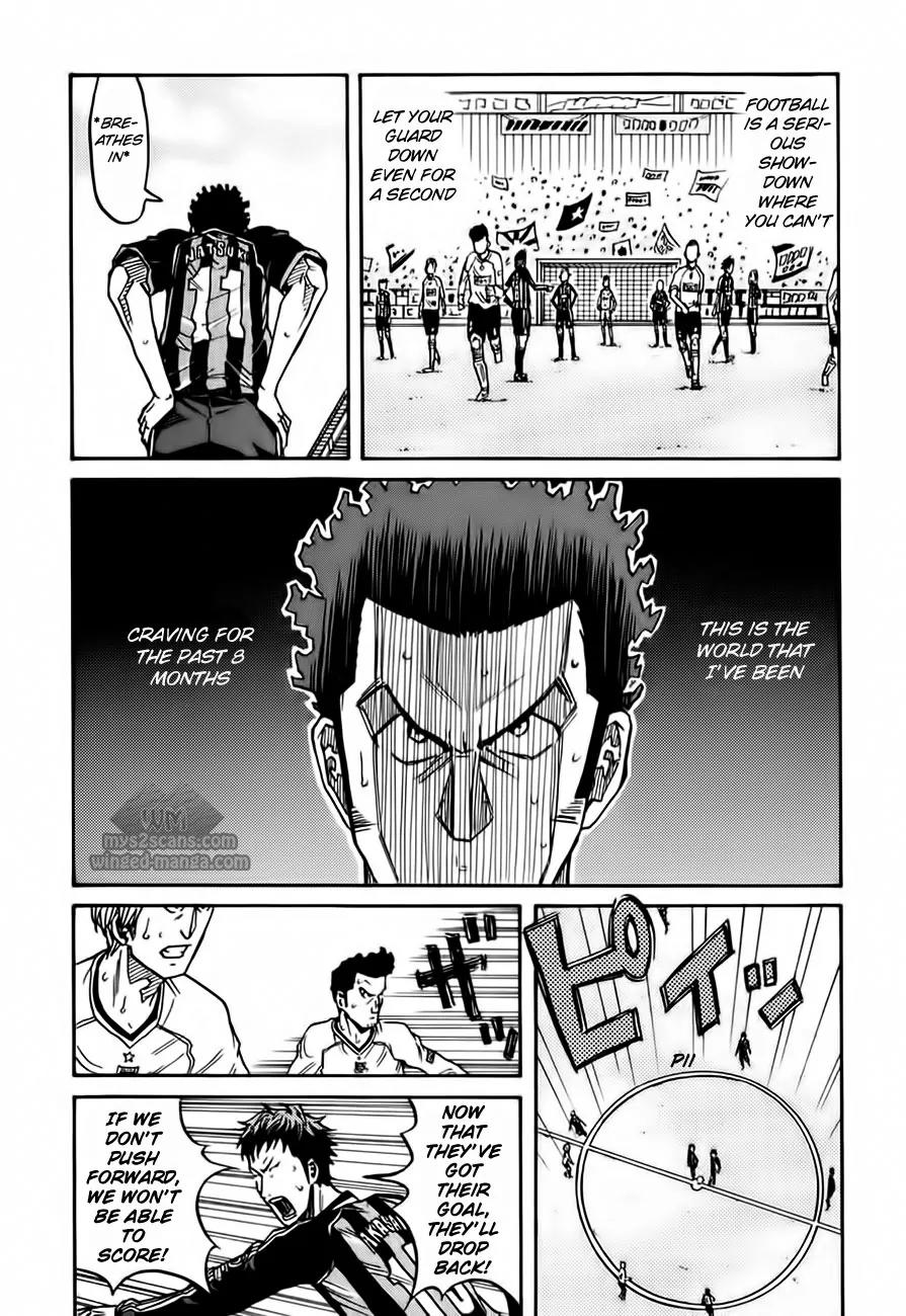 Giant Killing Chapter 55 page 18 - Chapter 55