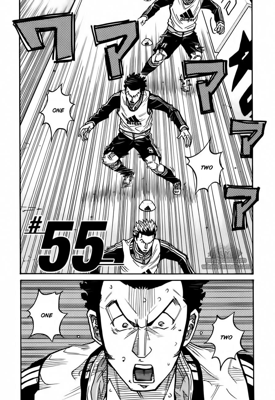 Giant Killing Chapter 55 page 3 - Chapter 55