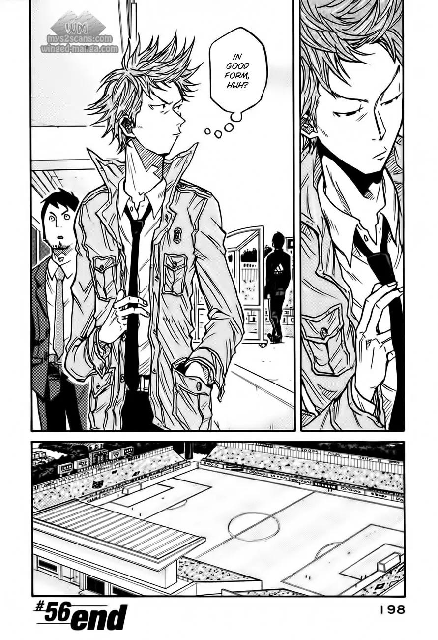 Giant Killing Chapter 56 page 20 - Chapter 56