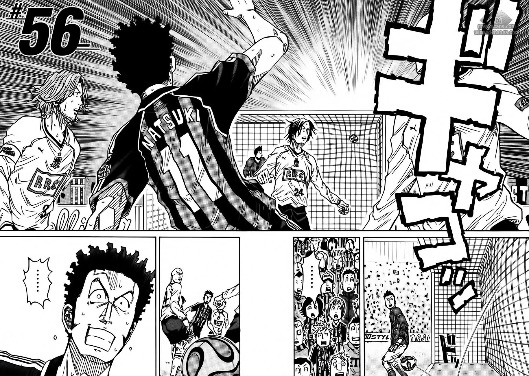 Giant Killing Chapter 56 page 4 - Chapter 56