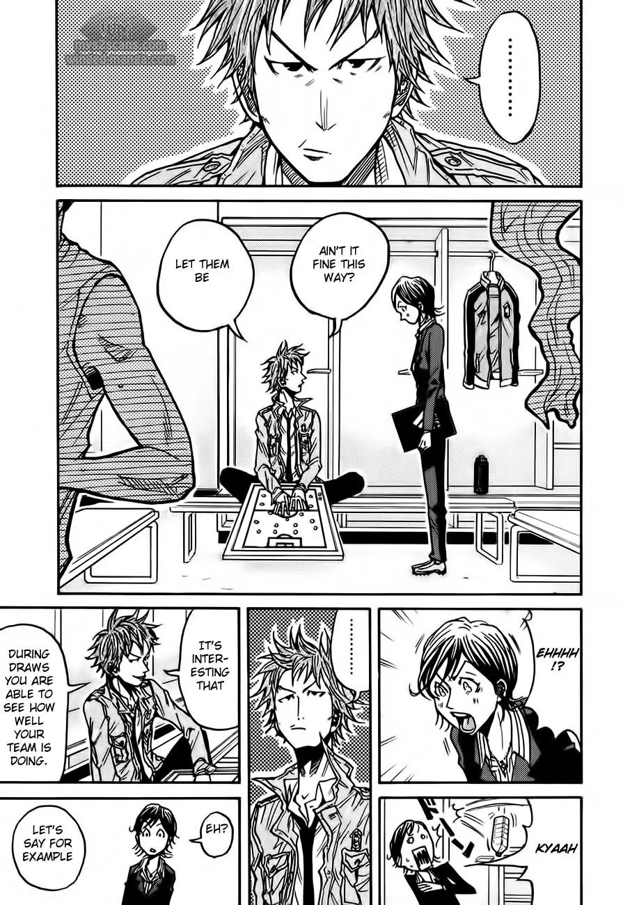 Giant Killing Chapter 57 page 17 - Chapter 57