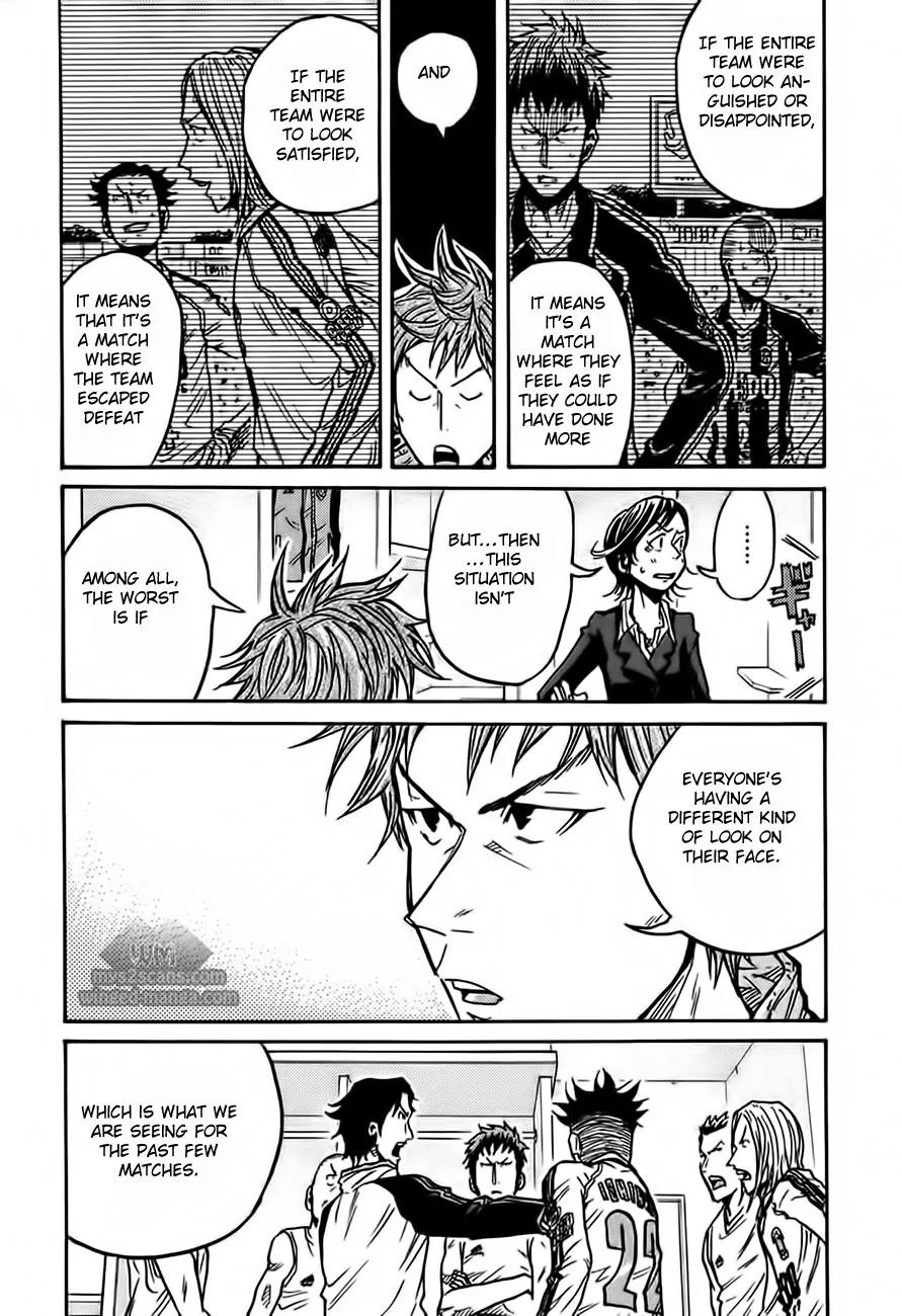 Giant Killing Chapter 57 page 18 - Chapter 57