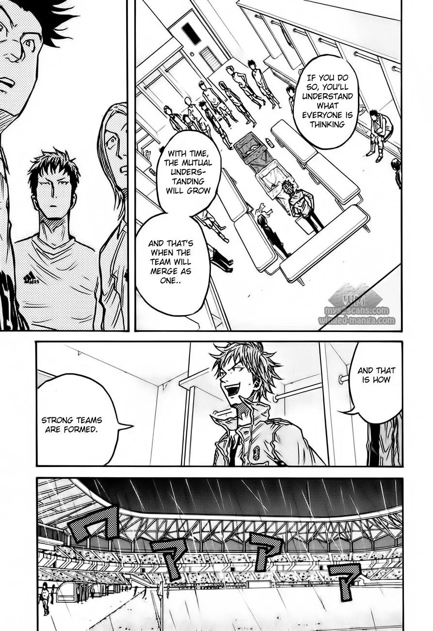 Giant Killing Chapter 57 page 21 - Chapter 57