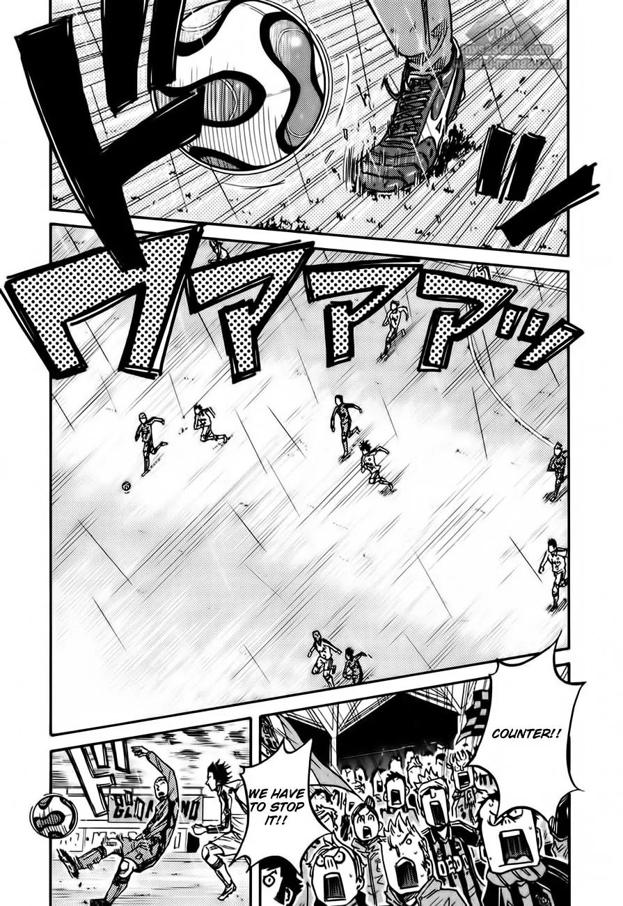 Giant Killing Chapter 57 page 4 - Chapter 57