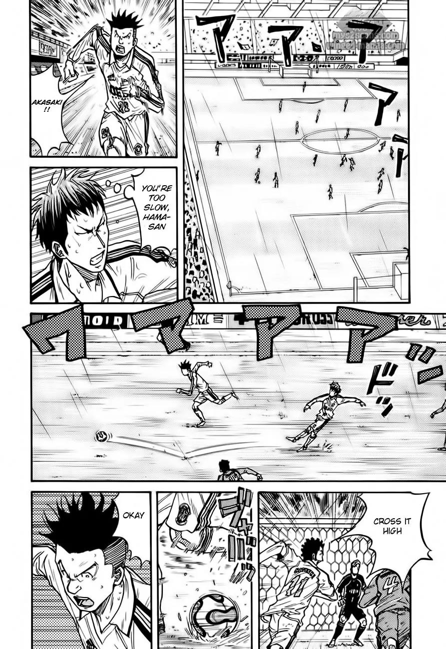 Giant Killing Chapter 57 page 8 - Chapter 57