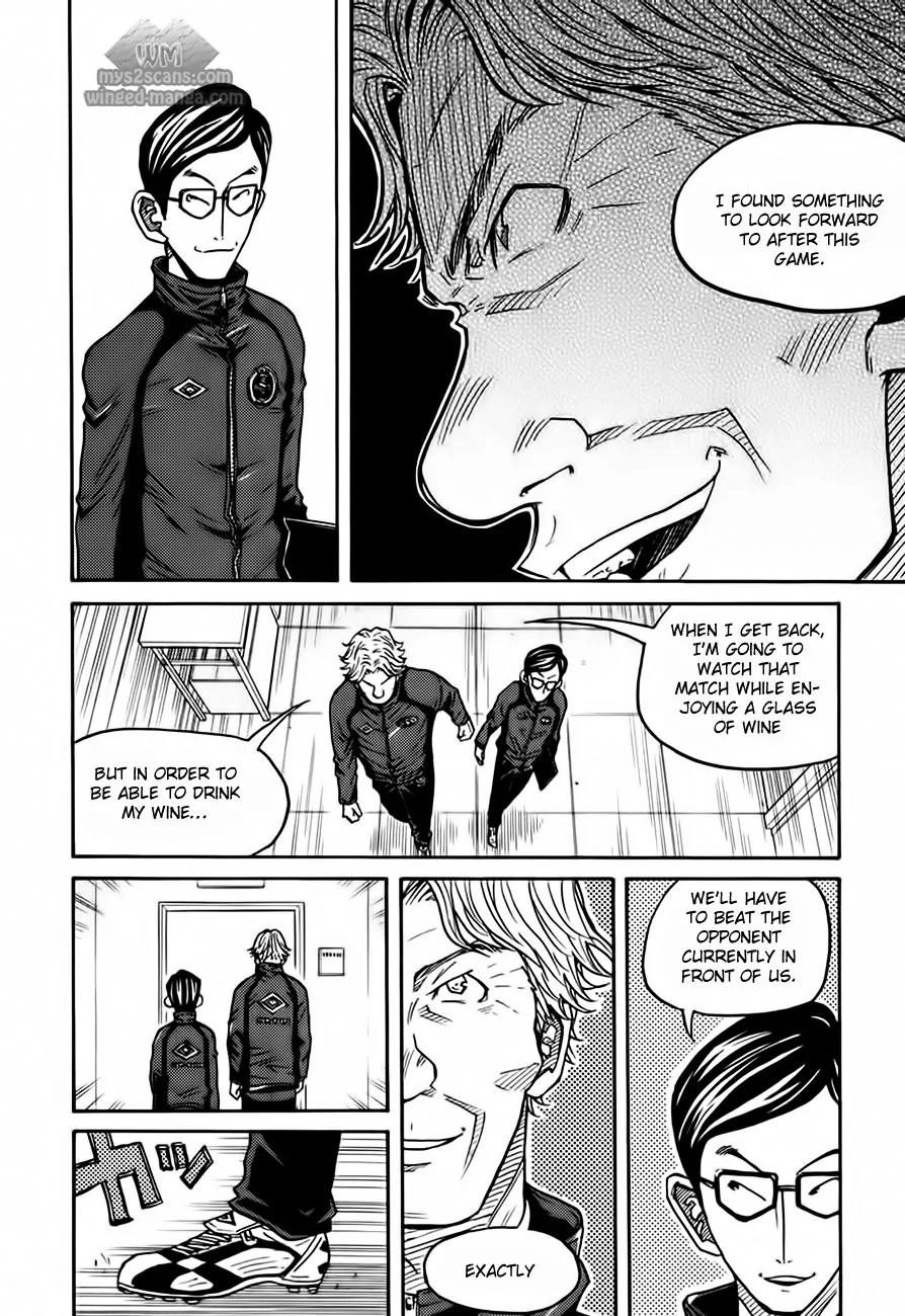 Giant Killing Chapter 58 page 10 - Chapter 58