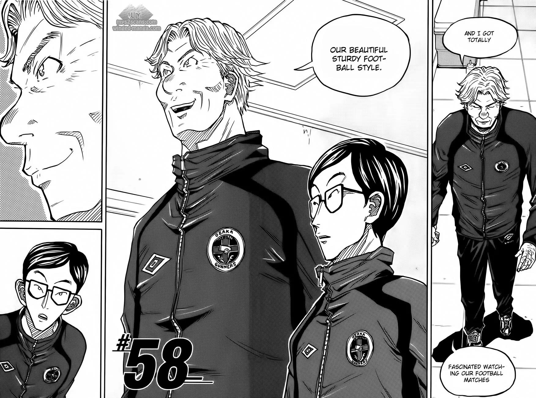 Giant Killing Chapter 58 page 5 - Chapter 58