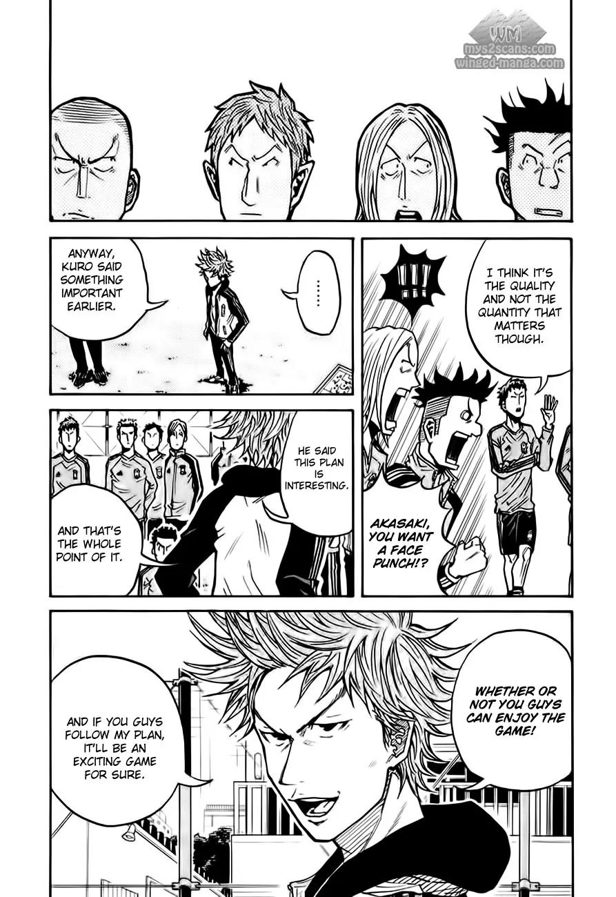 Giant Killing Chapter 59 page 10 - Chapter 59