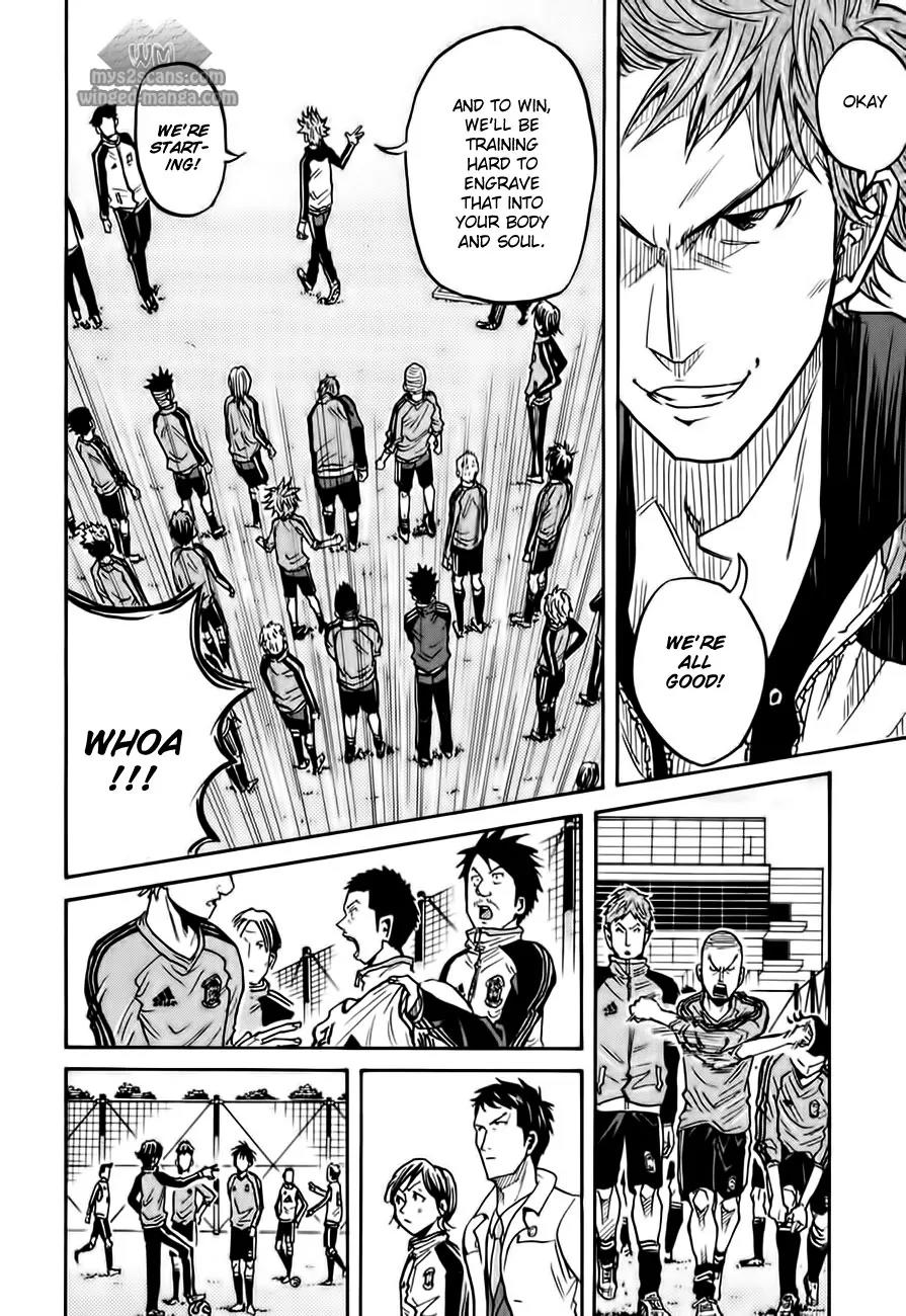 Giant Killing Chapter 59 page 13 - Chapter 59