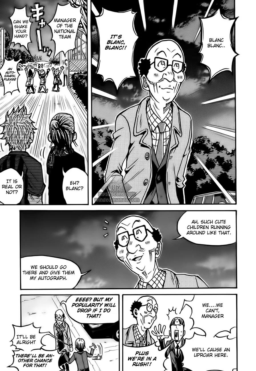 Giant Killing Chapter 59 page 18 - Chapter 59