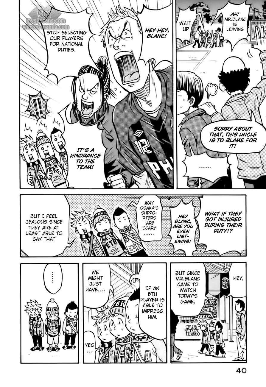 Giant Killing Chapter 59 page 19 - Chapter 59