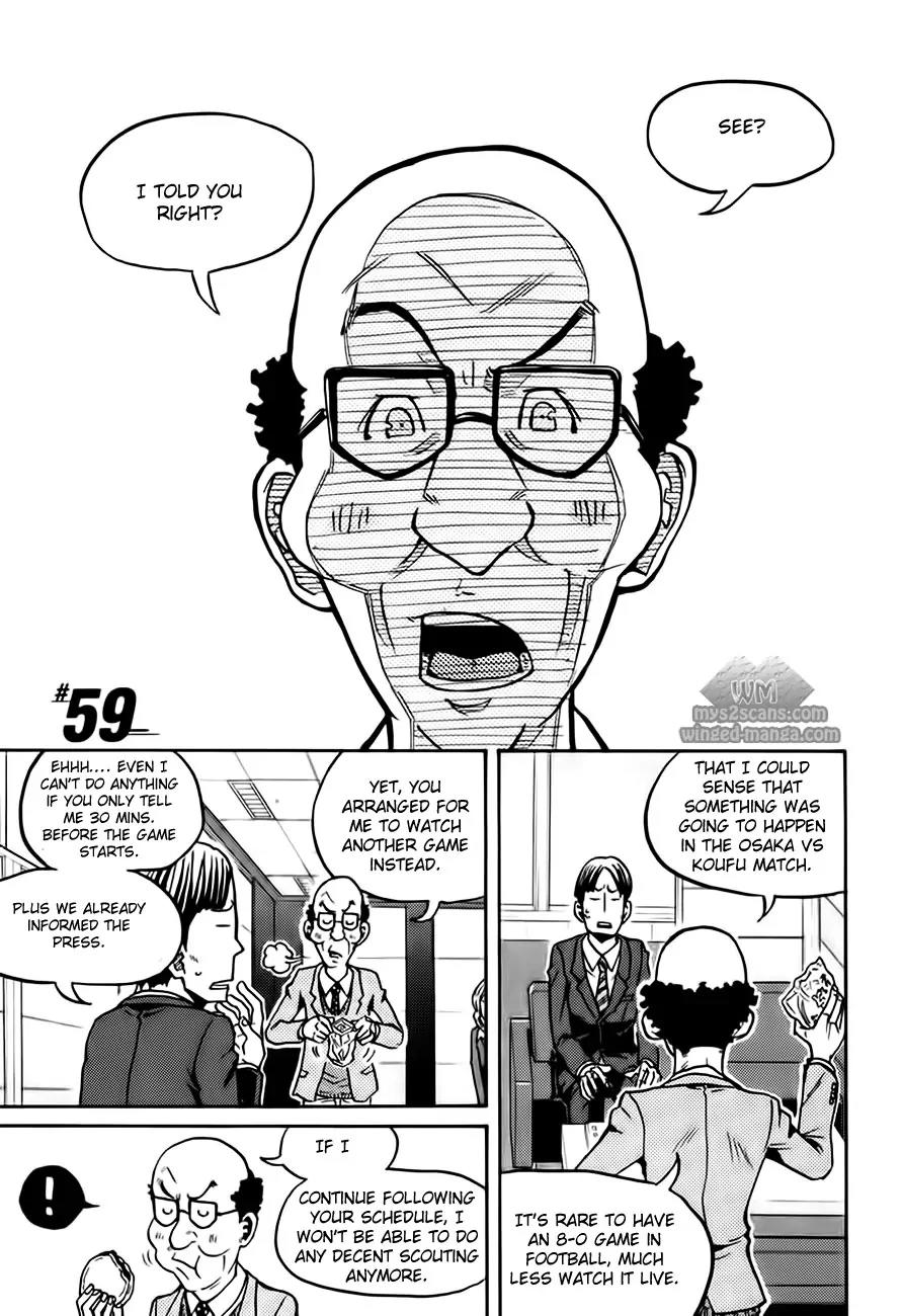 Giant Killing Chapter 59 page 2 - Chapter 59
