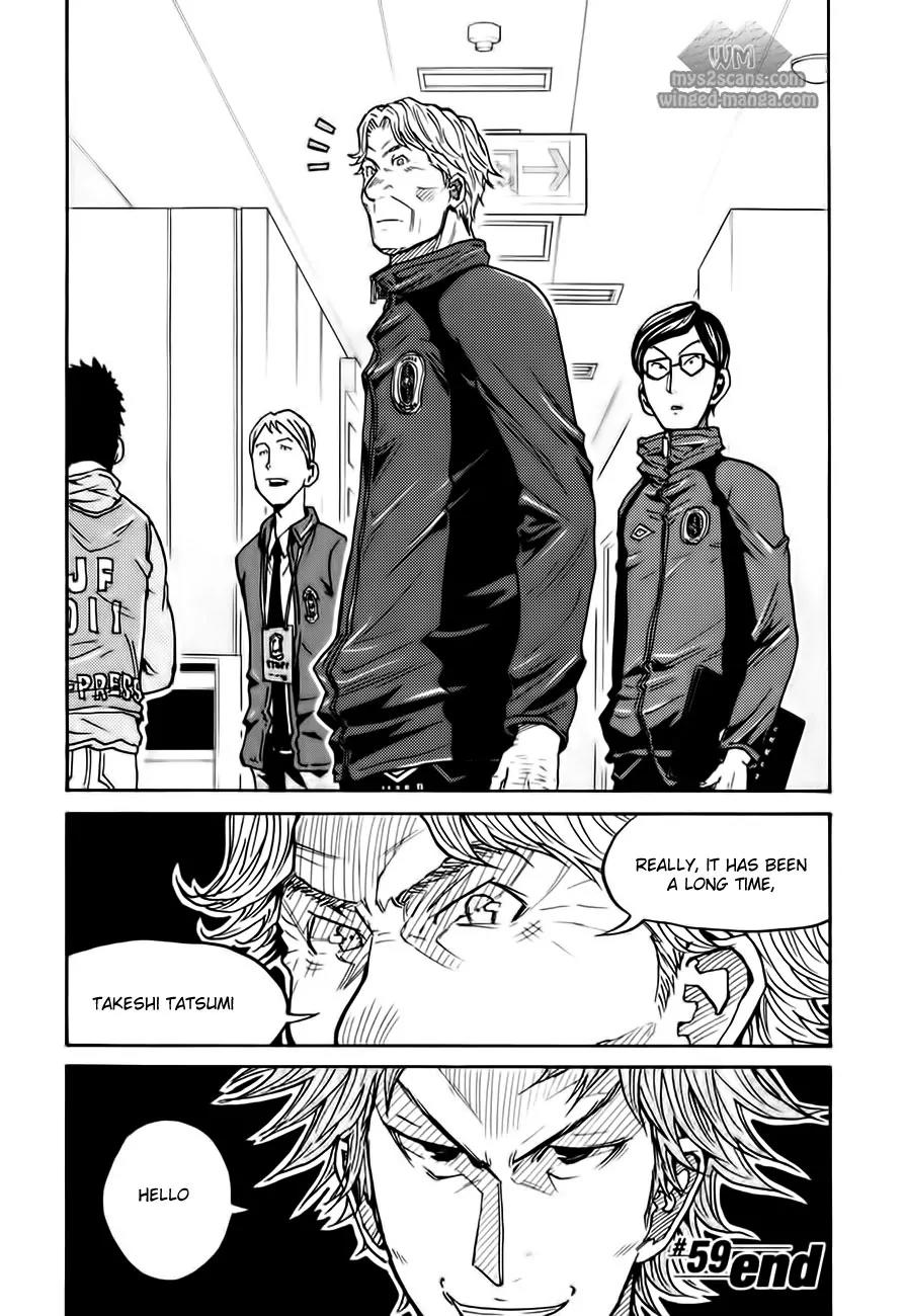 Giant Killing Chapter 59 page 21 - Chapter 59