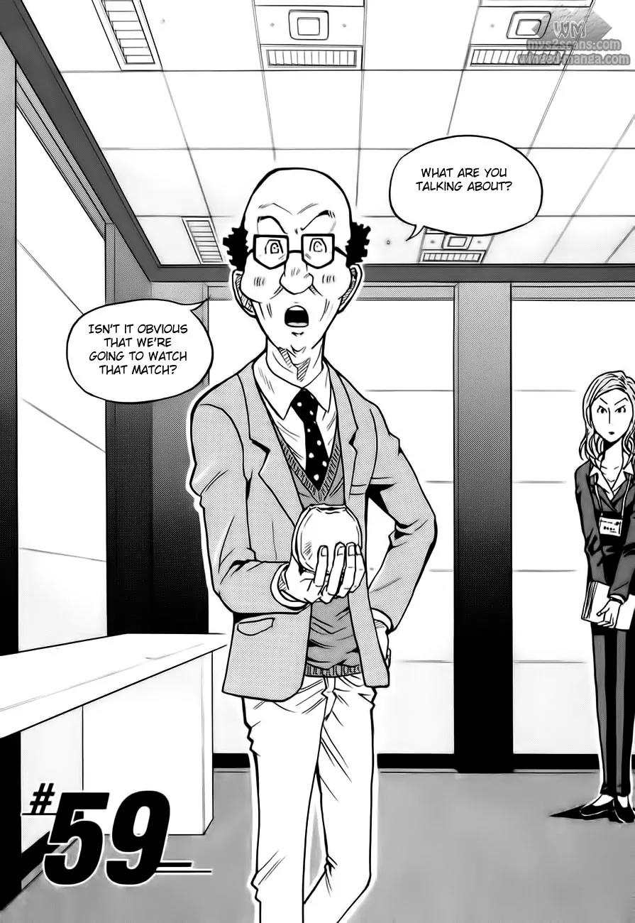 Giant Killing Chapter 59 page 4 - Chapter 59