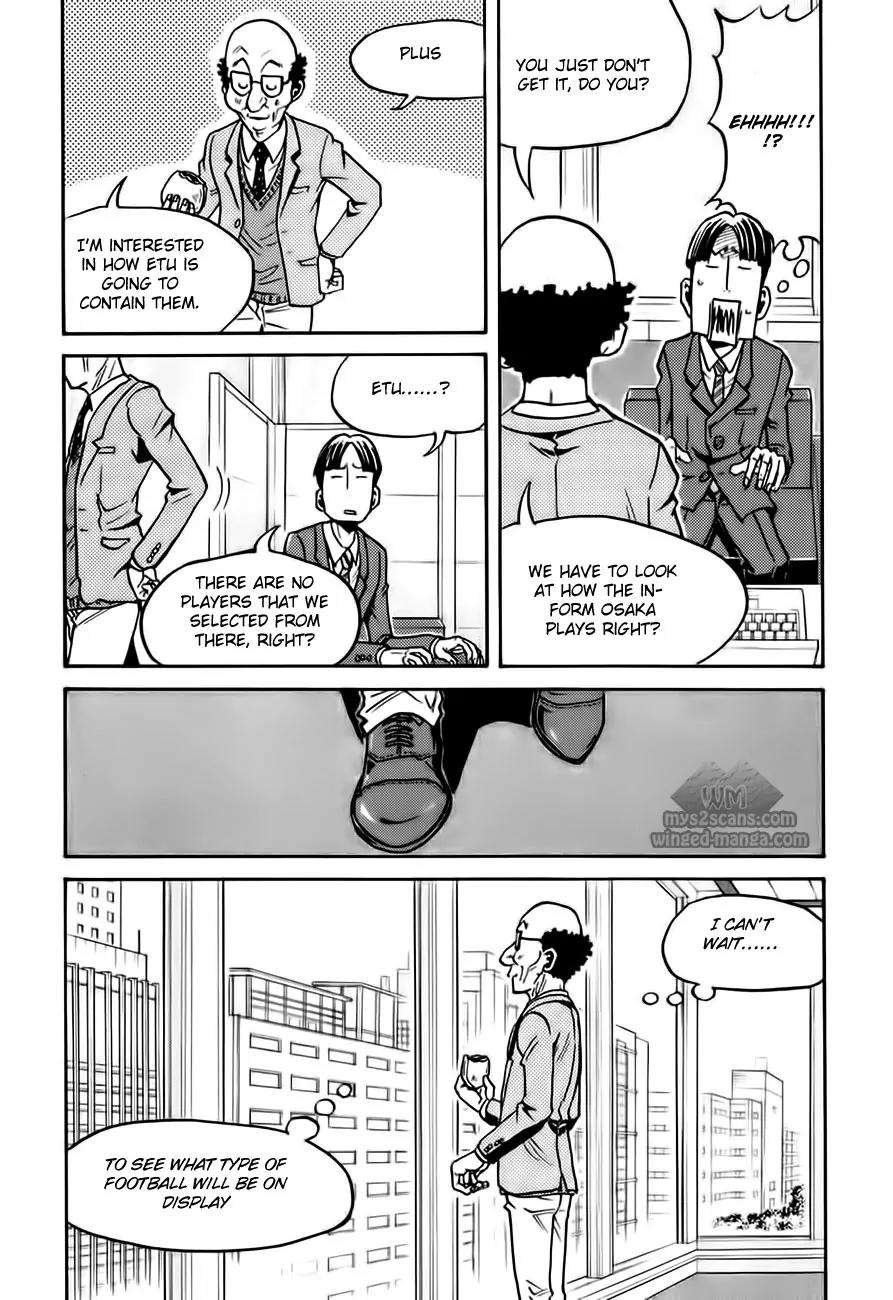 Giant Killing Chapter 59 page 5 - Chapter 59