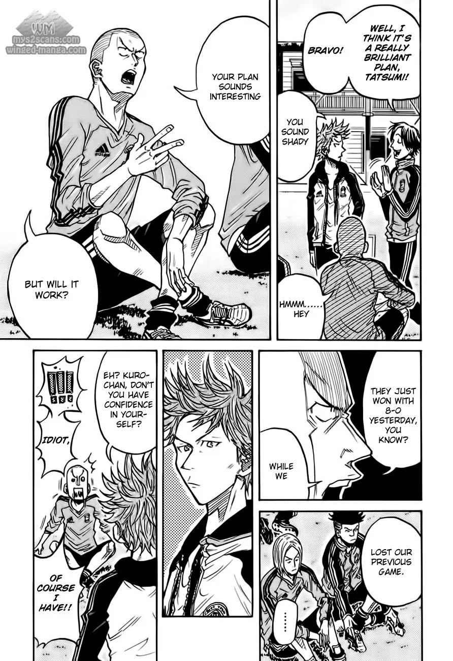 Giant Killing Chapter 59 page 8 - Chapter 59