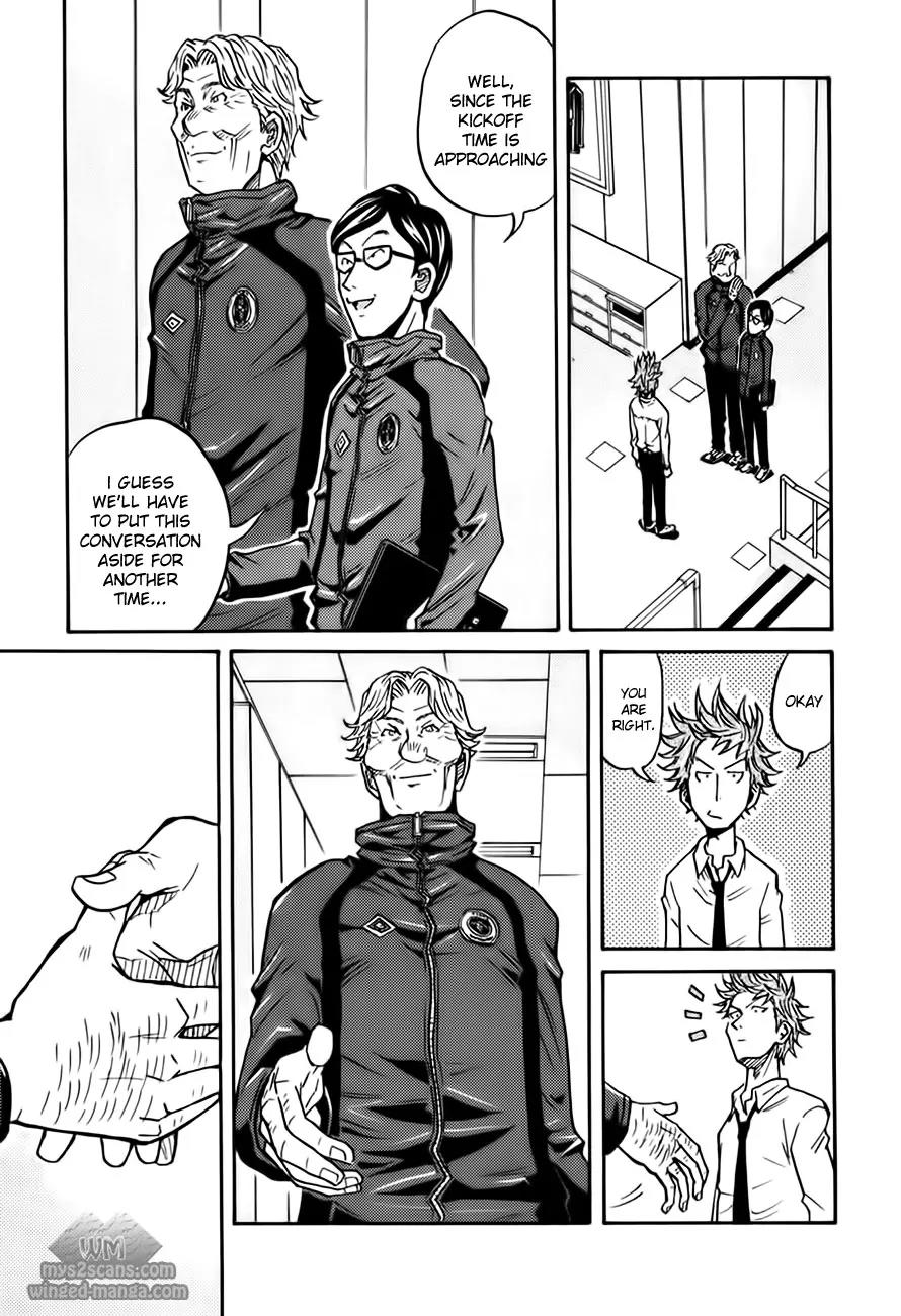 Giant Killing Chapter 60 page 10 - Chapter 60
