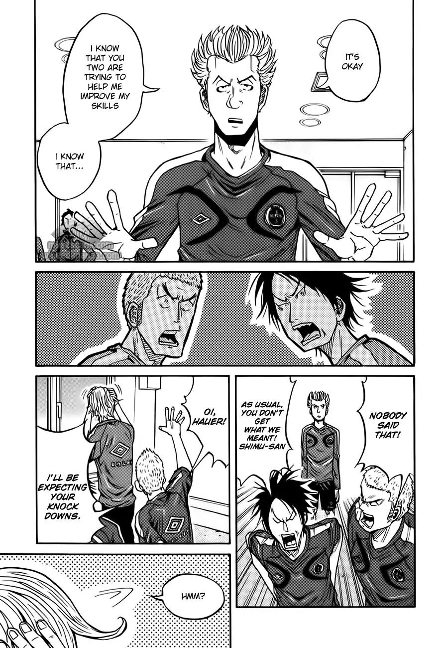 Giant Killing Chapter 60 page 14 - Chapter 60