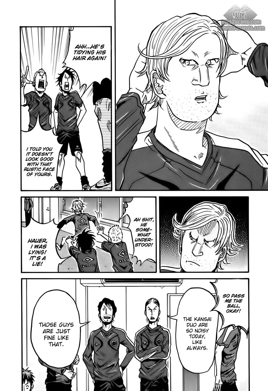 Giant Killing Chapter 60 page 15 - Chapter 60