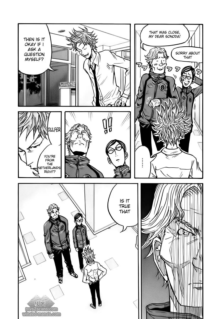 Giant Killing Chapter 60 page 8 - Chapter 60