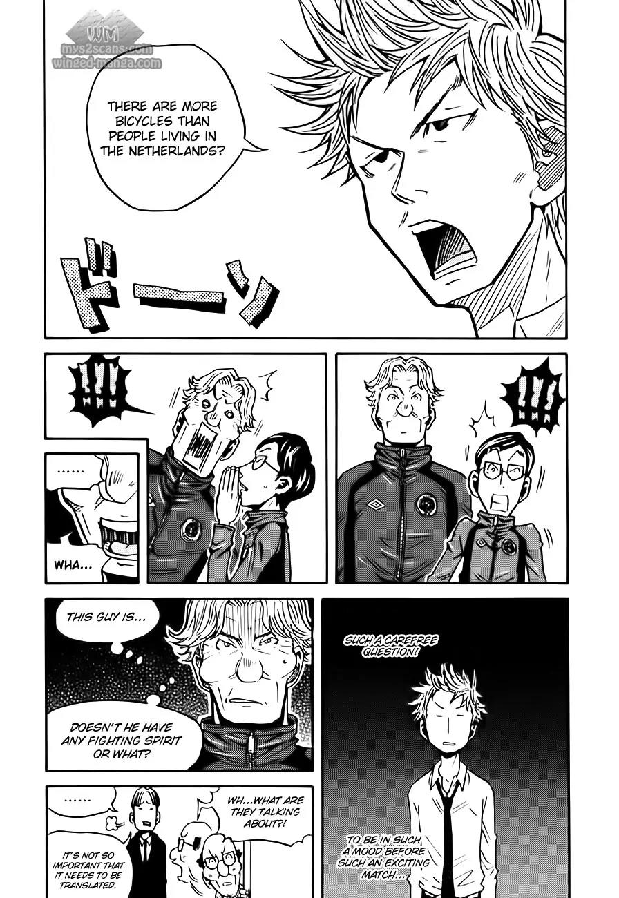 Giant Killing Chapter 60 page 9 - Chapter 60