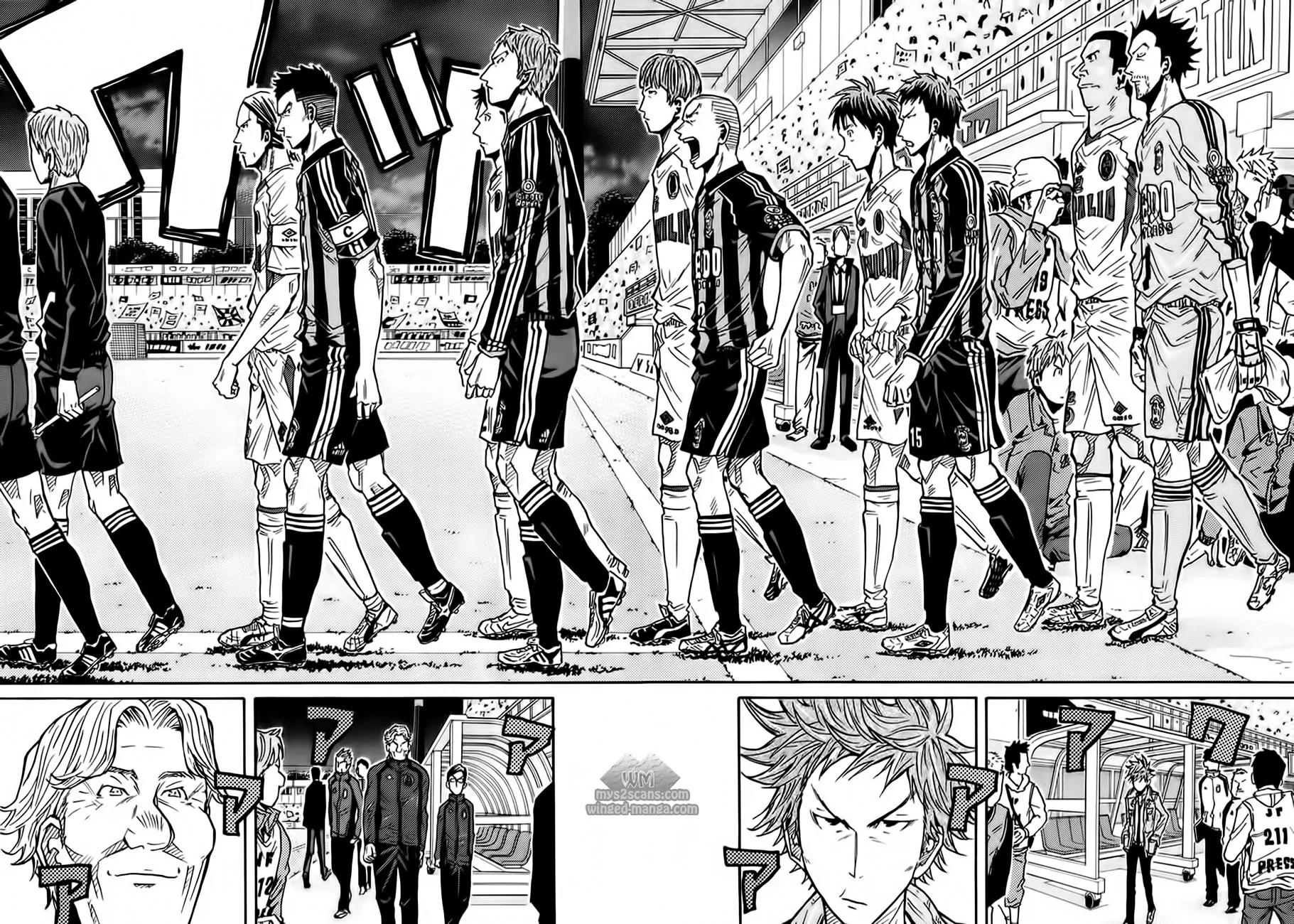 Giant Killing Chapter 61 page 10 - Chapter 61