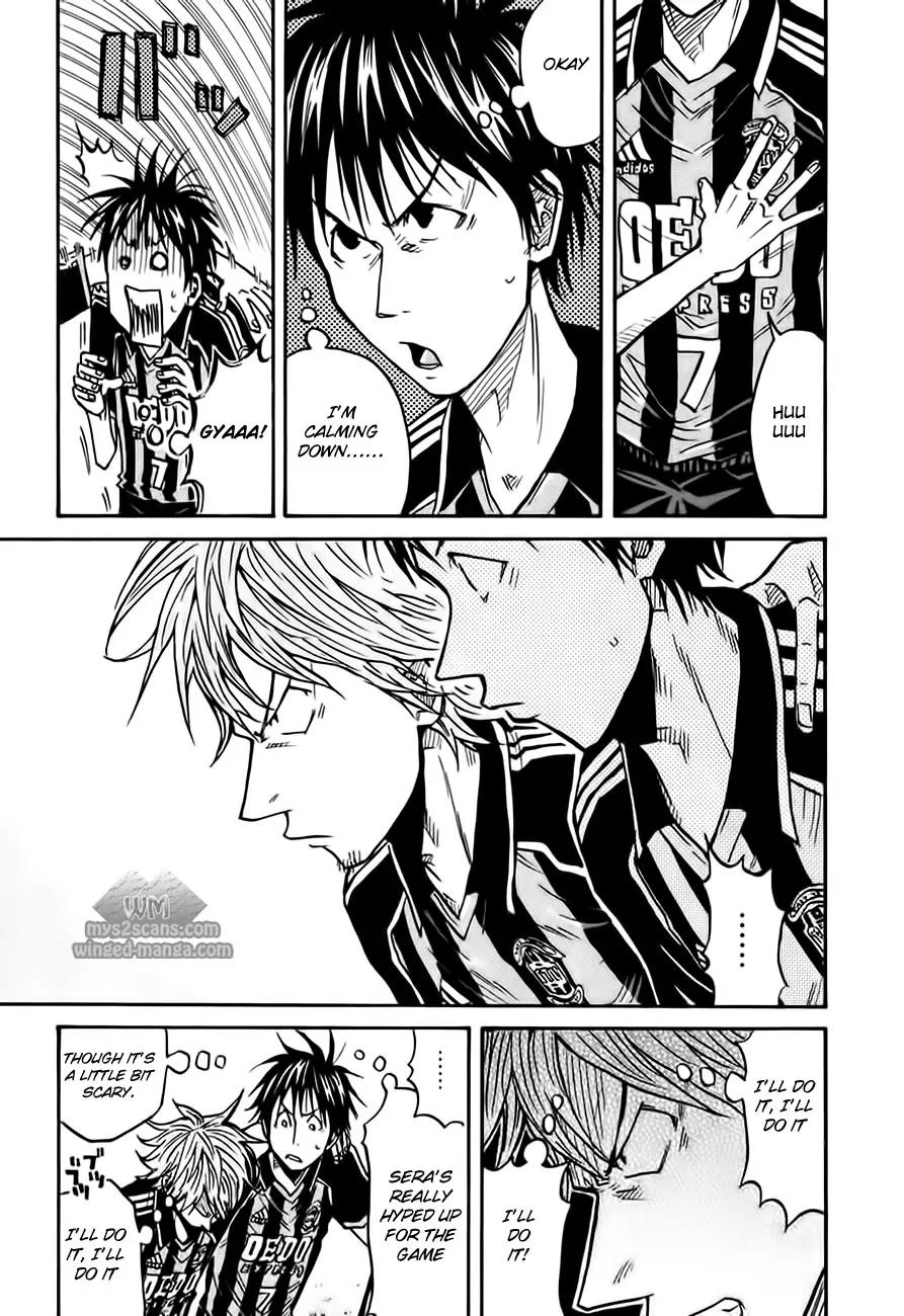 Giant Killing Chapter 61 page 14 - Chapter 61