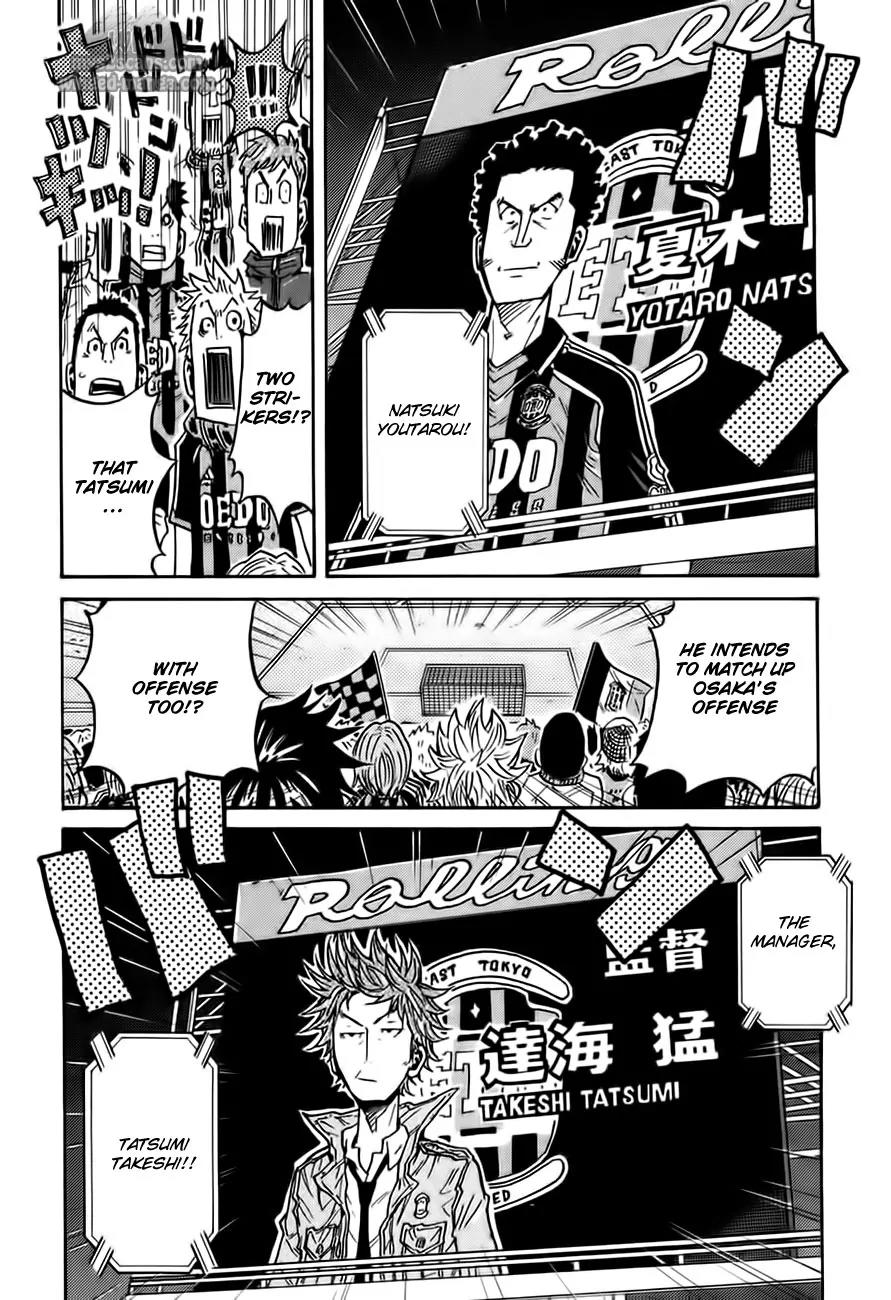 Giant Killing Chapter 61 page 8 - Chapter 61