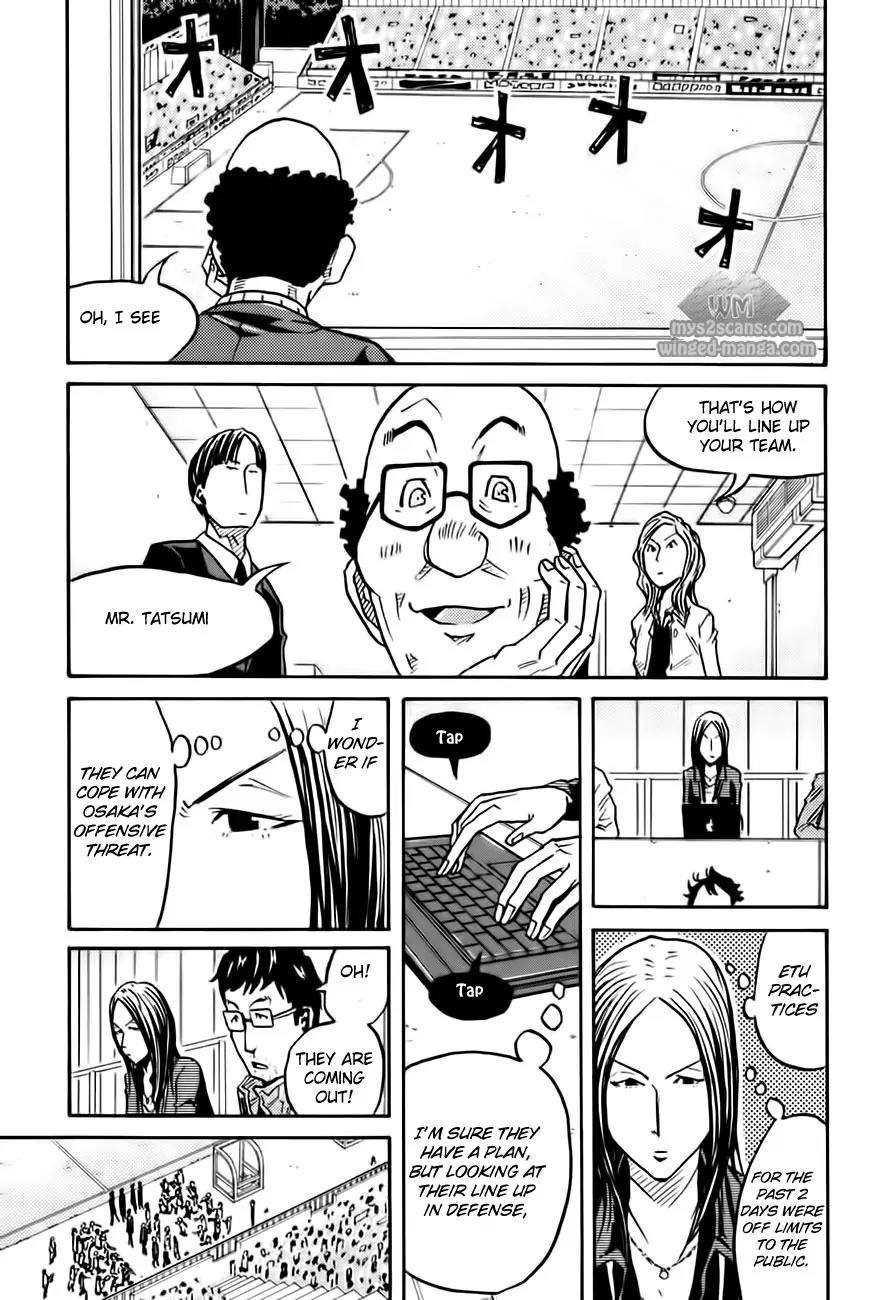 Giant Killing Chapter 61 page 9 - Chapter 61