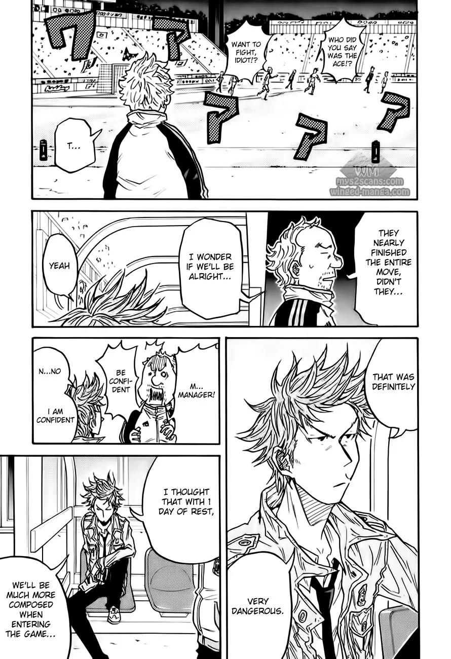 Giant Killing Chapter 62 page 12 - Chapter 62