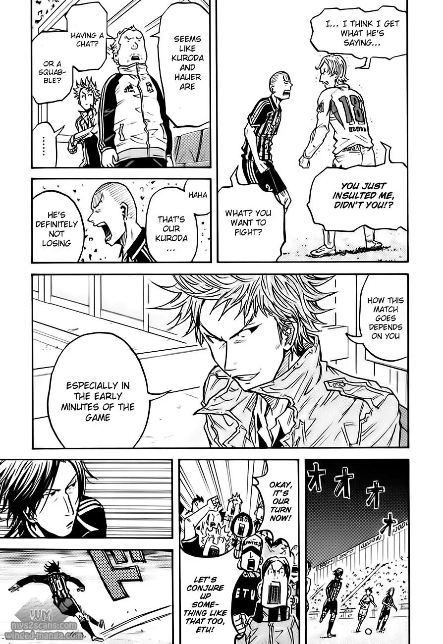 Giant Killing Chapter 62 page 16 - Chapter 62