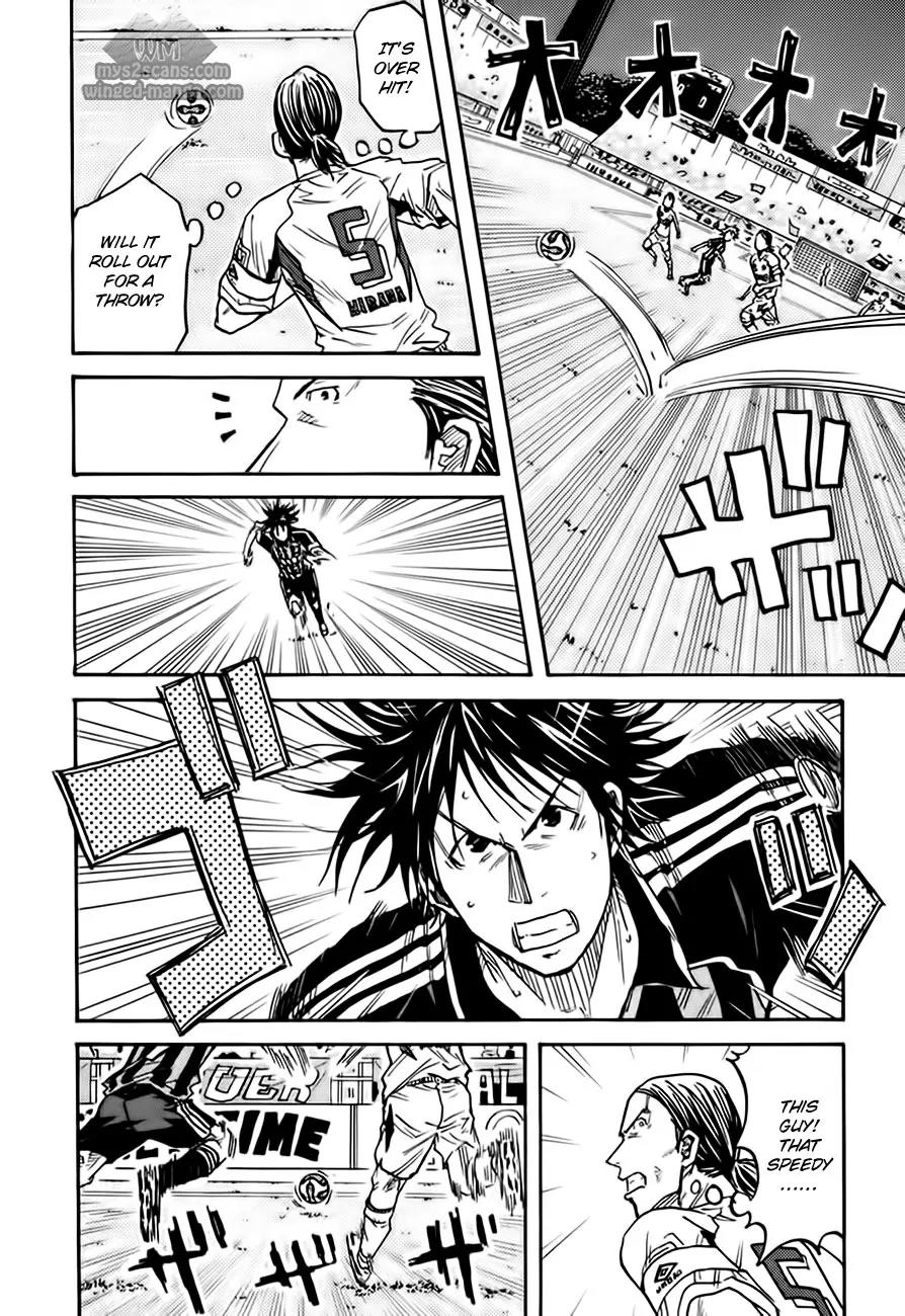 Giant Killing Chapter 62 page 17 - Chapter 62