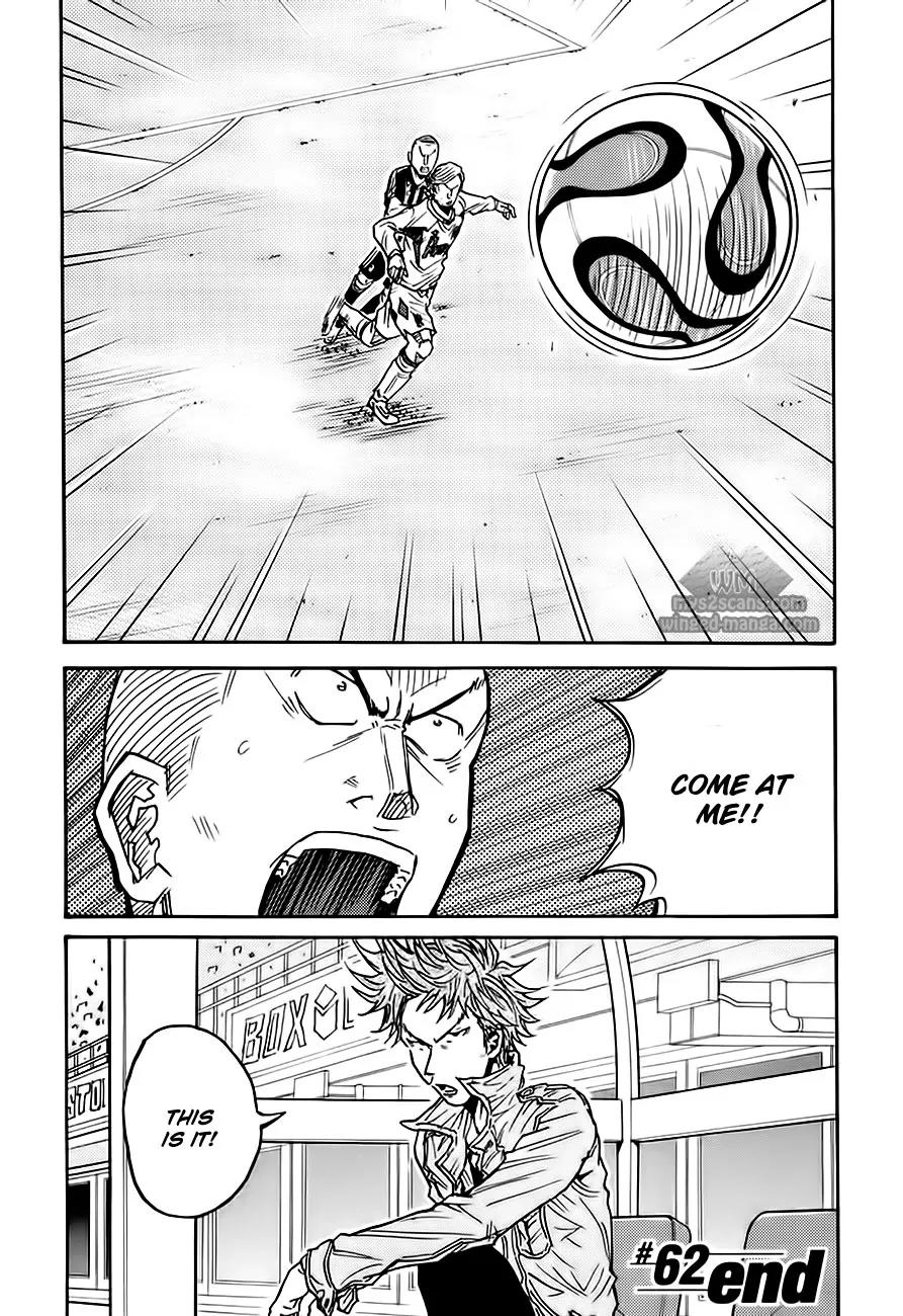 Giant Killing Chapter 62 page 21 - Chapter 62