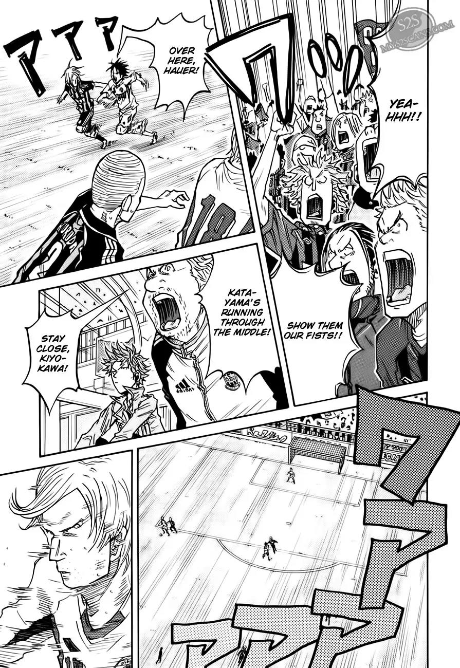 Giant Killing Chapter 63 page 19 - Chapter 63
